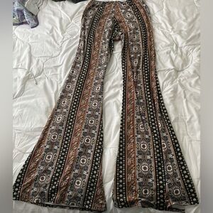 Sun Dance Paisley Flare Pants